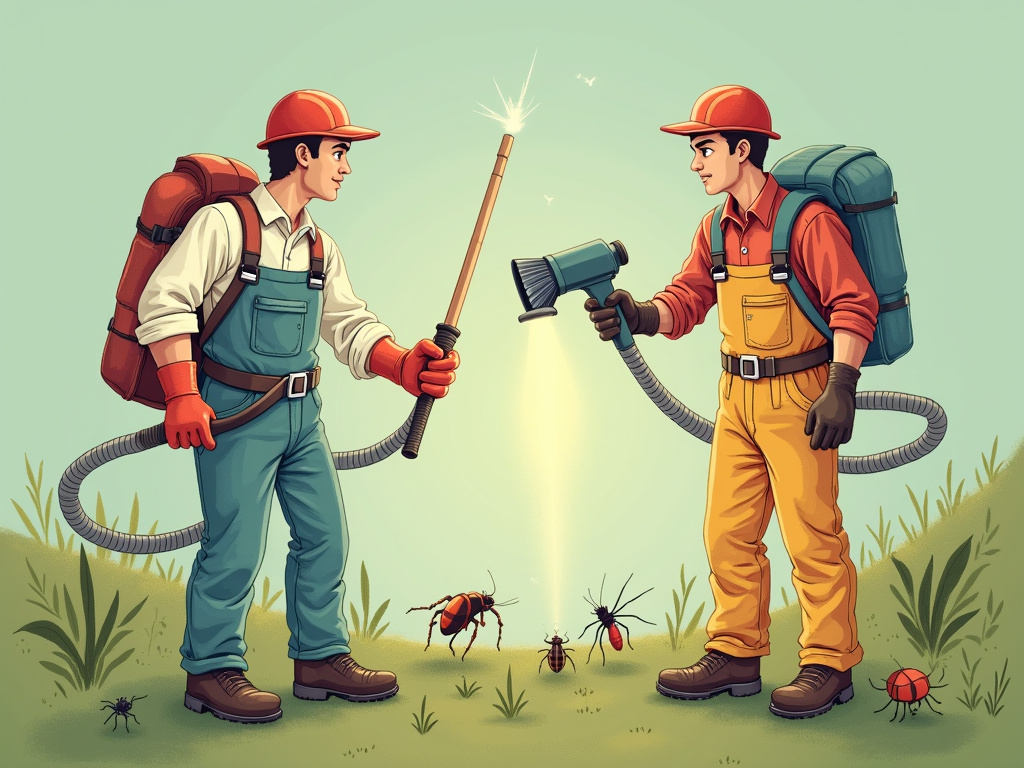DIY Pest Control vs Professional Pest Control
